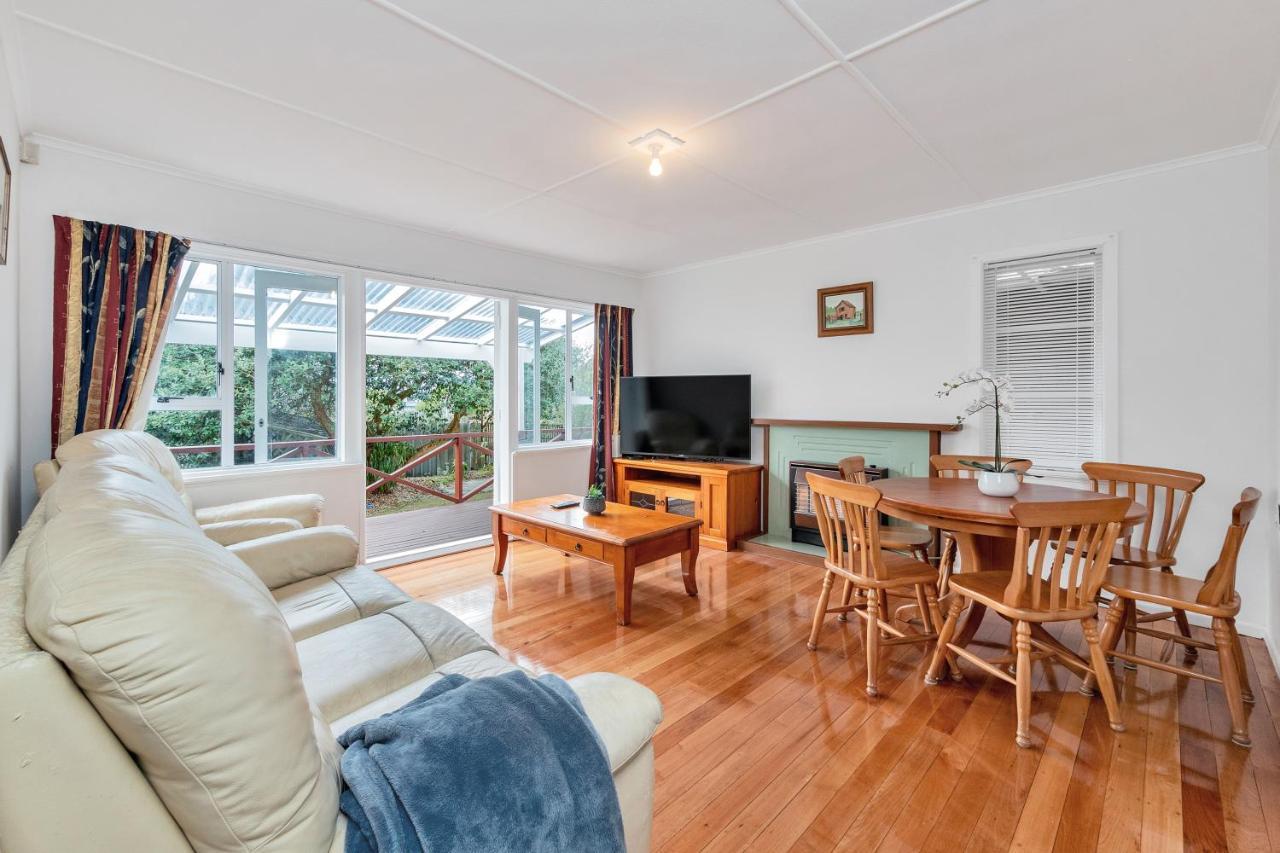 3 Bedroom In Onehunga W Parking - Wifi - Netflix 奥克兰 外观 照片