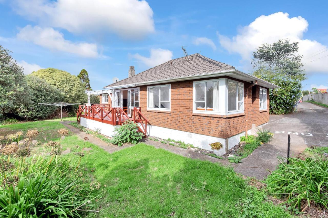 3 Bedroom In Onehunga W Parking - Wifi - Netflix 奥克兰 外观 照片